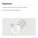 Fagor Steam Capture Pass-Through Dishwasher 15Amp