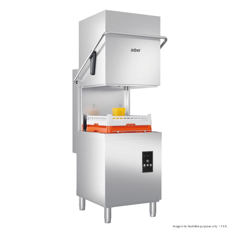 Asber Pass-Through Dishwasher 15Amp