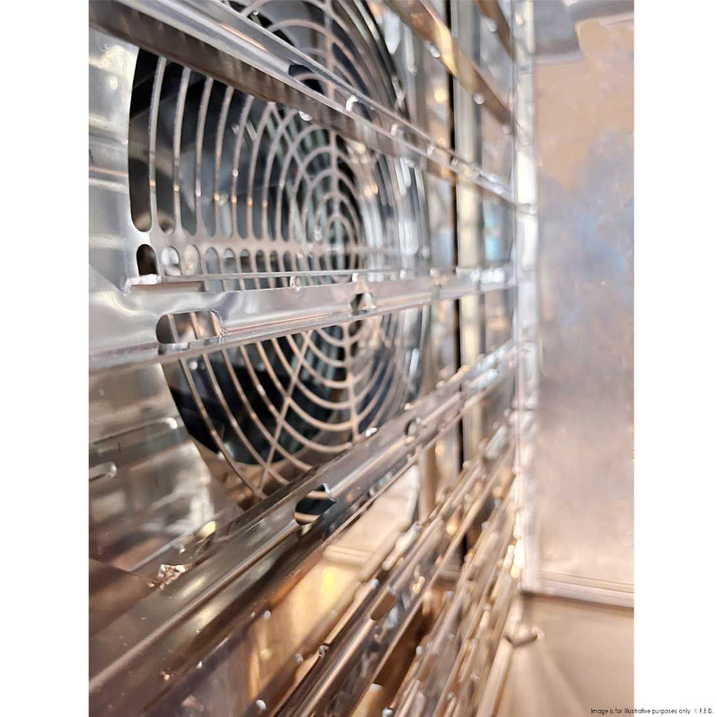 Fagor Ikore Concept 6 Tray Combi Oven LPG + 15Amp