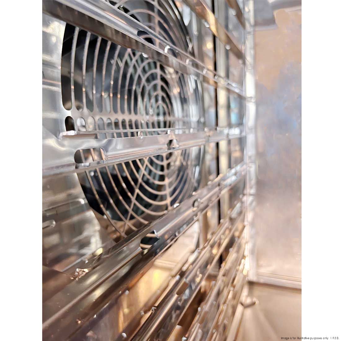 Fagor Ikore Concept 6 Tray Combi Oven LPG + 15Amp