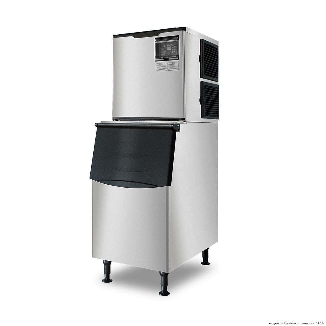 Blizzard Upright Ice Maker 180Kg/24hr