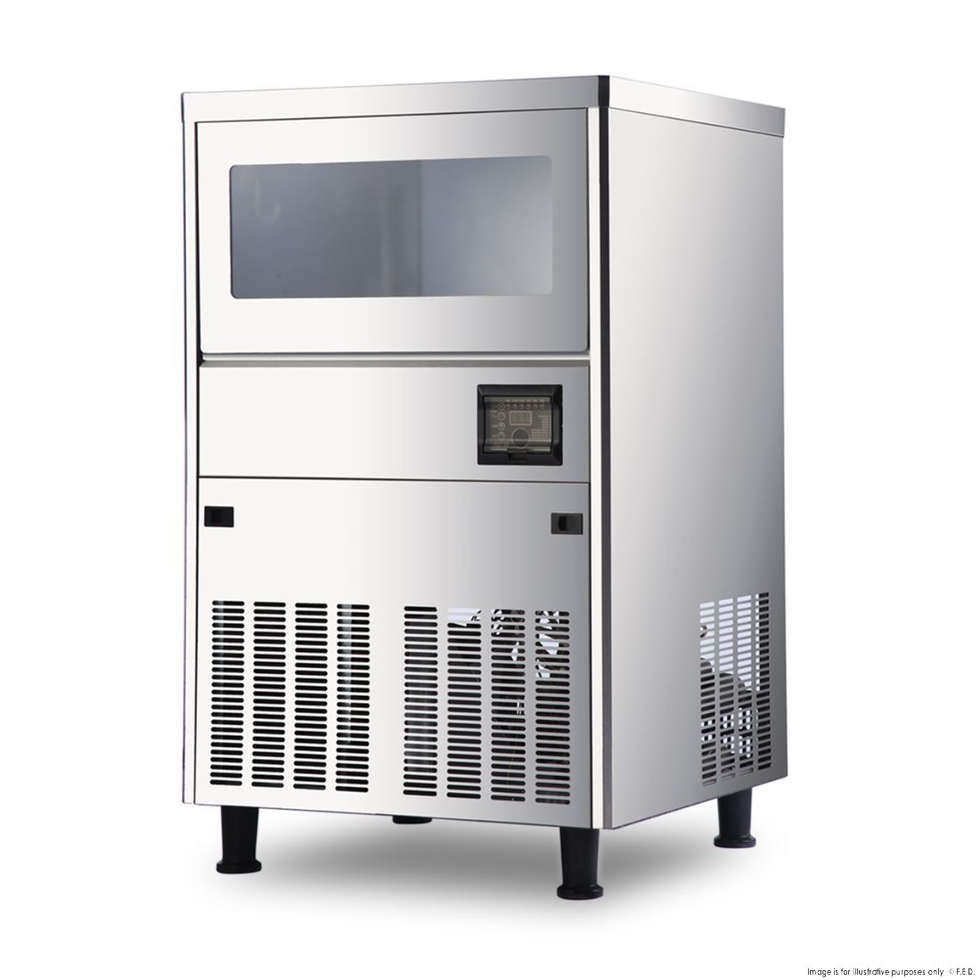 Under Bench Ice Maker Air Cooled 95Kg/24hr