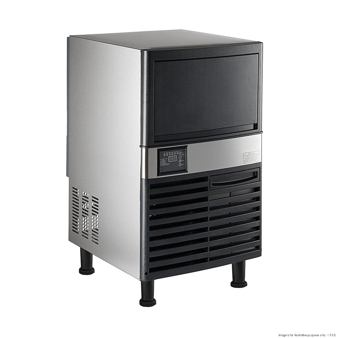 Under Bench Ice Maker Air Cooled 36Kg/24hr
