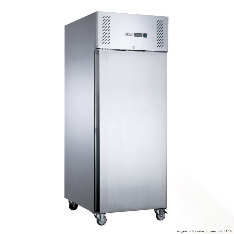 Single Door 650L Upright Freezer 74cm 10Amp