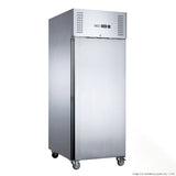 Single Door 650L Upright Freezer 74cm 10Amp