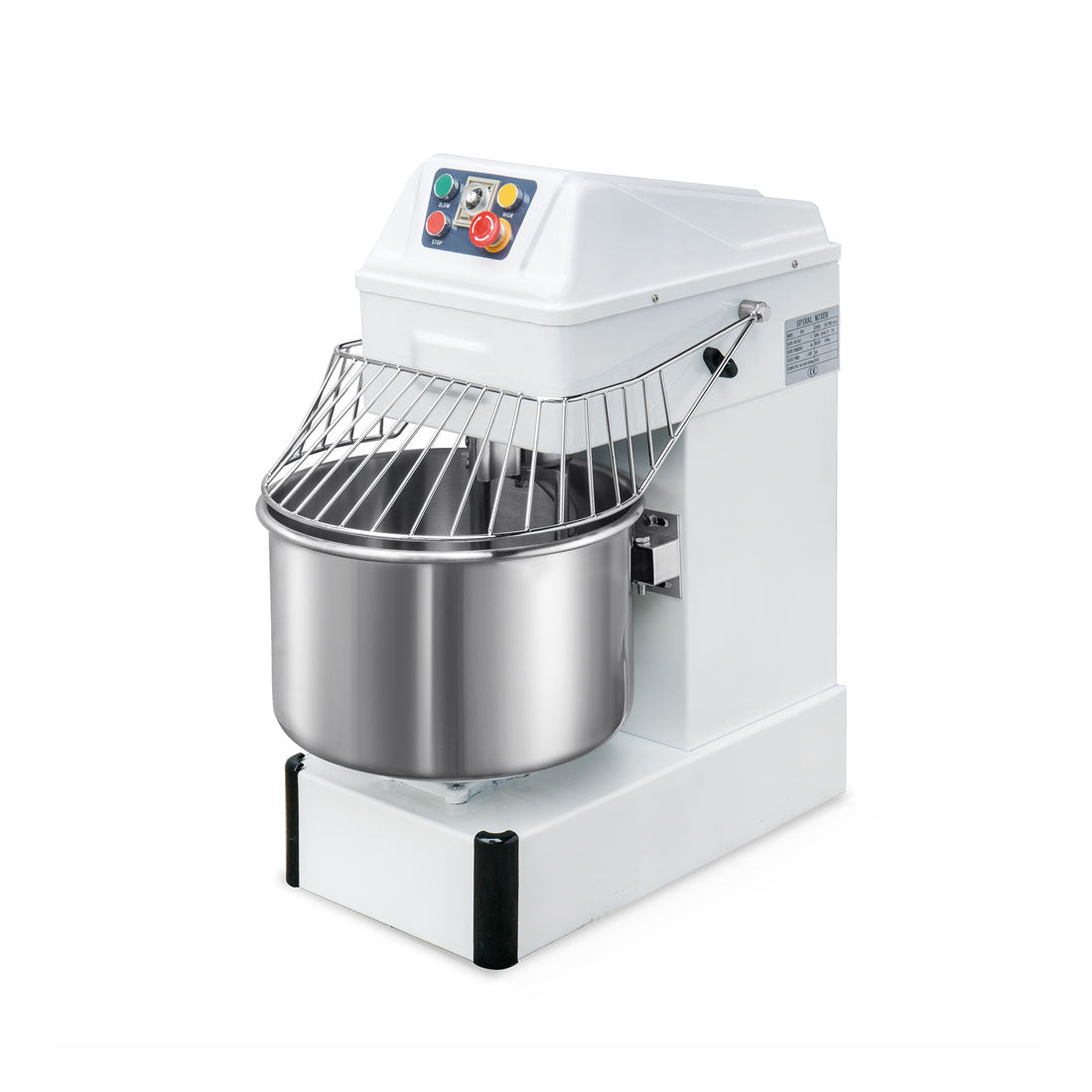 Yasaki Spiral Dough Mixer 35L 12Kg Flour
