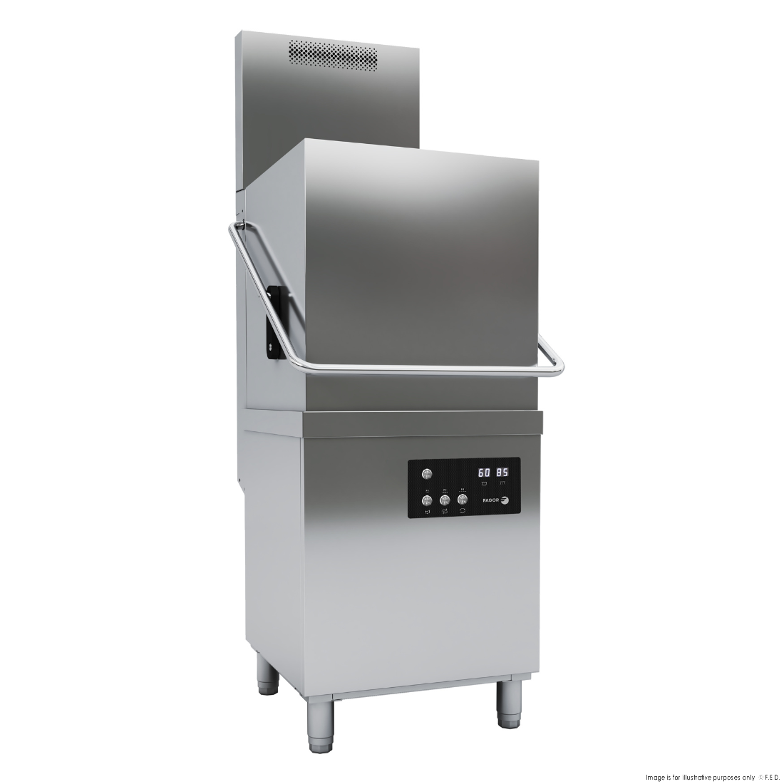 Fagor Steam Capture Pass-Through Dishwasher 15Amp