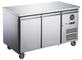 FED-X S/S Two Door Bench Fridge 136cm 10Amp