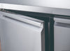 FED-X S/S Two Door Bench Fridge 136cm 10Amp