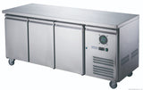 FED-X S/S Three Door Bench Fridge 180cm 10Amp