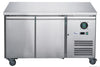 FED-X S/S Two Door Bench Freezer 136cm 10Amp