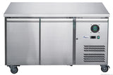 FED-X S/S Two Door Bench Freezer 136cm 10Amp