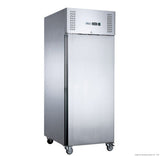 FED-X S/S Single Door Upright Fridge 74cm 10Amp